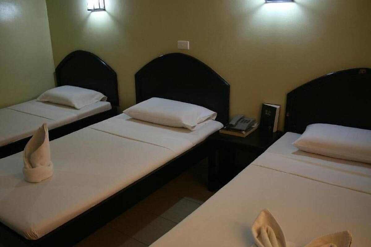 Premium bedding, desk, iron/ironing board