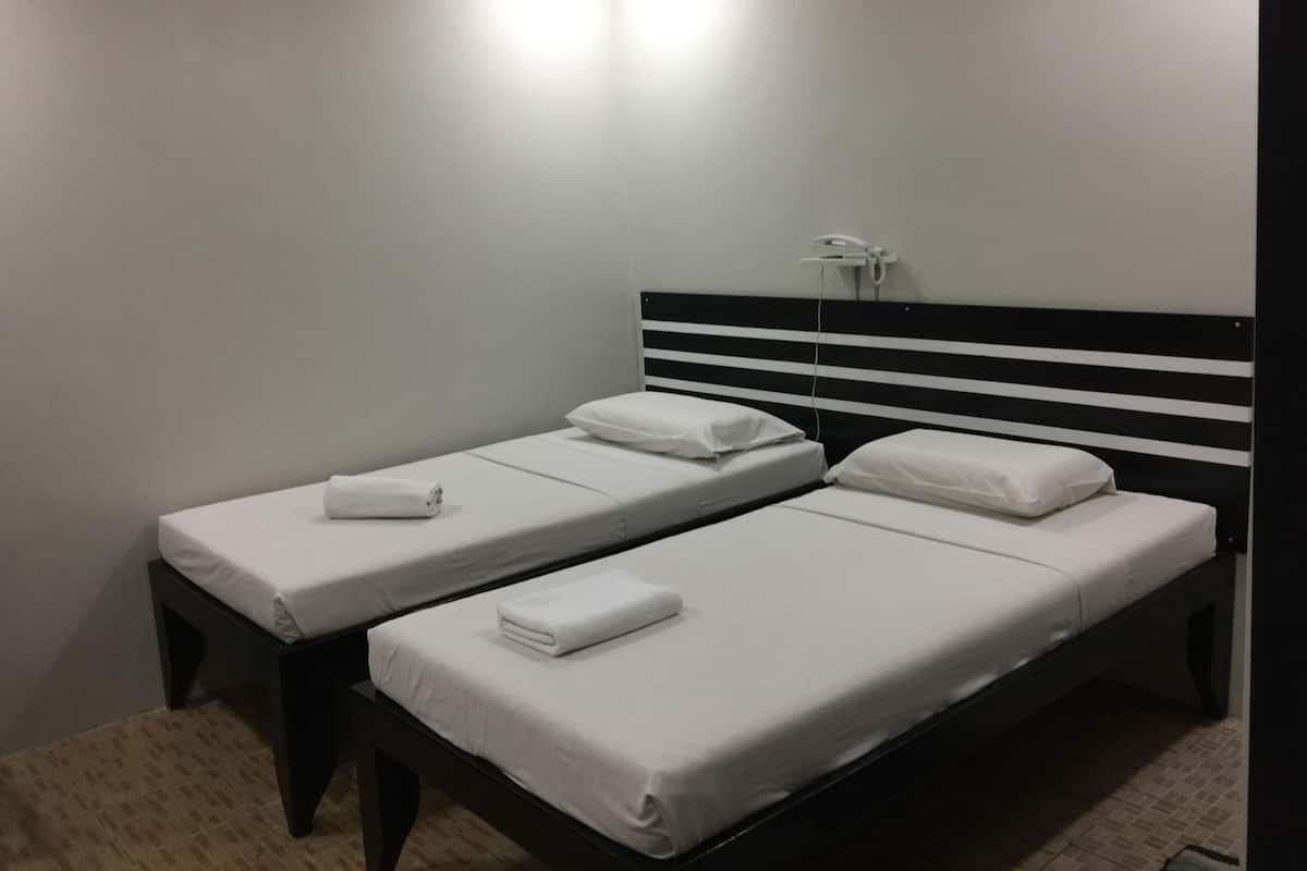 Premium bedding, desk, iron/ironing board