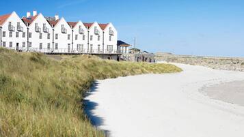 Facciata della struttura