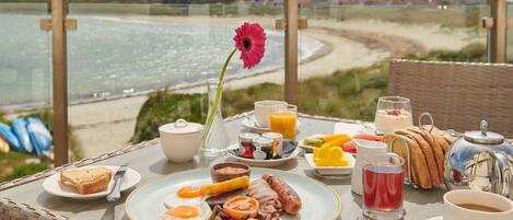 Espace banquet en plein air