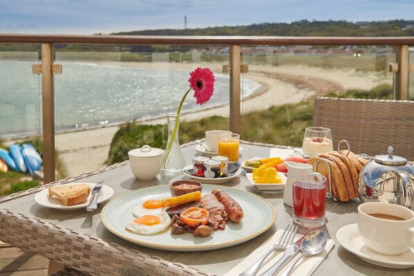 Espace banquet en plein air