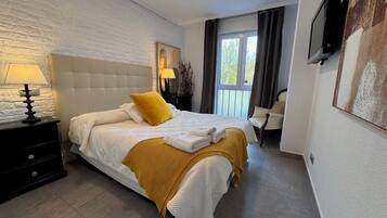 N°8 Apartamento 2 ambientes vistas al parque | Caja fuerte y decoración individual