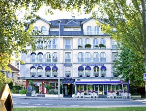 Majoituspaikan julkisivu