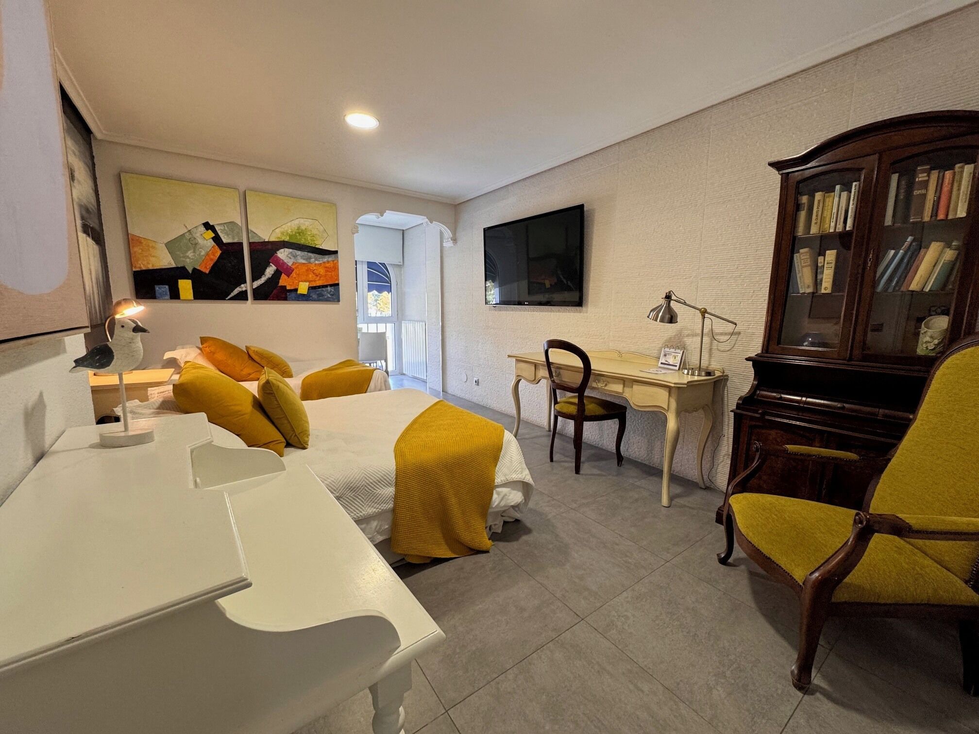 Apartament familiar, 1 dormitori (4 people) | Caixa forta a l'habitació i decoració individual 