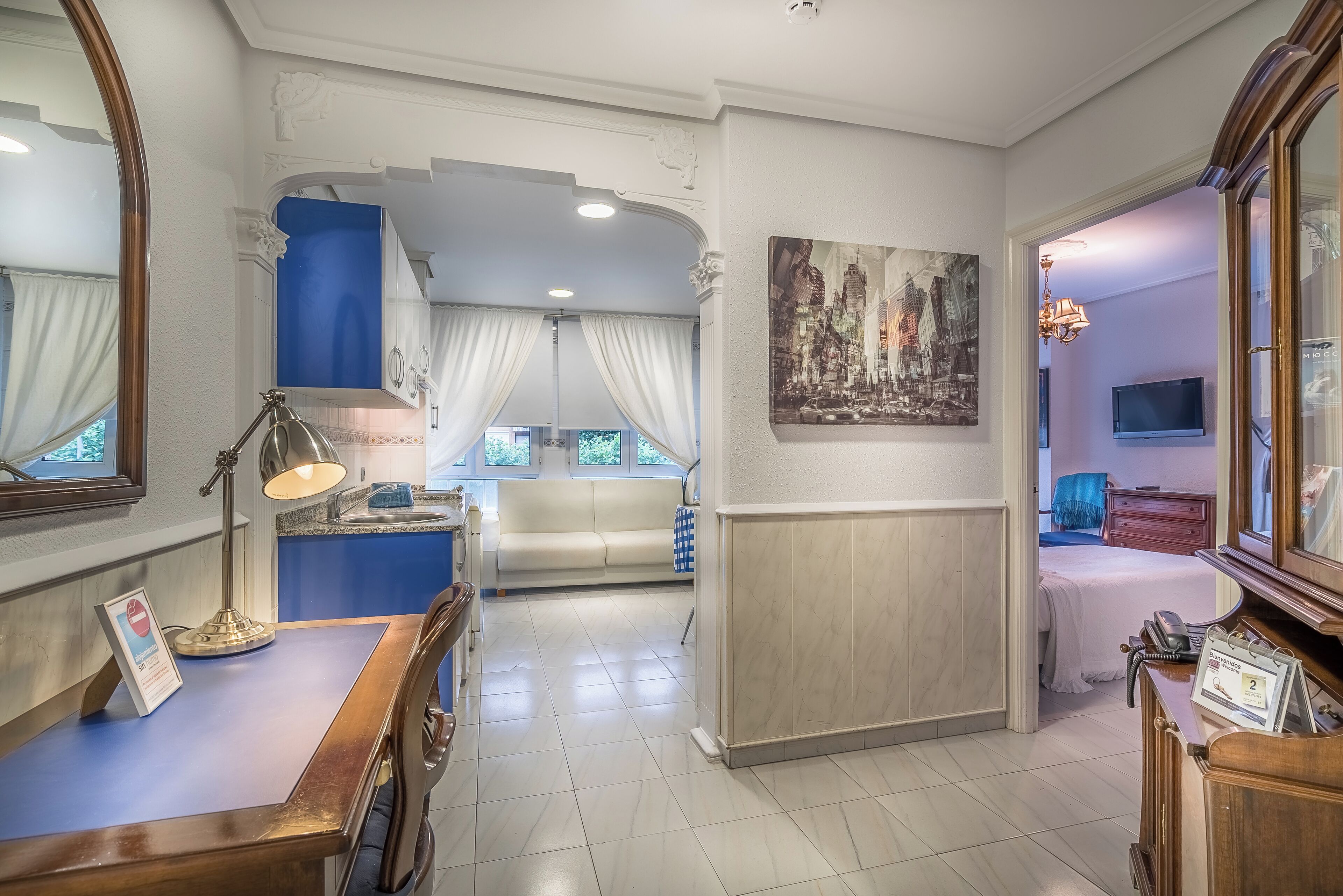 Standard Apartment, 1 Bedroom (3 people)