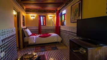 Suite Standard, salle de bains privée, vue ville (Warda)