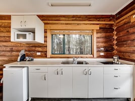 One Bedroom Apartment | Private kitchen | Fridge, electric kettle