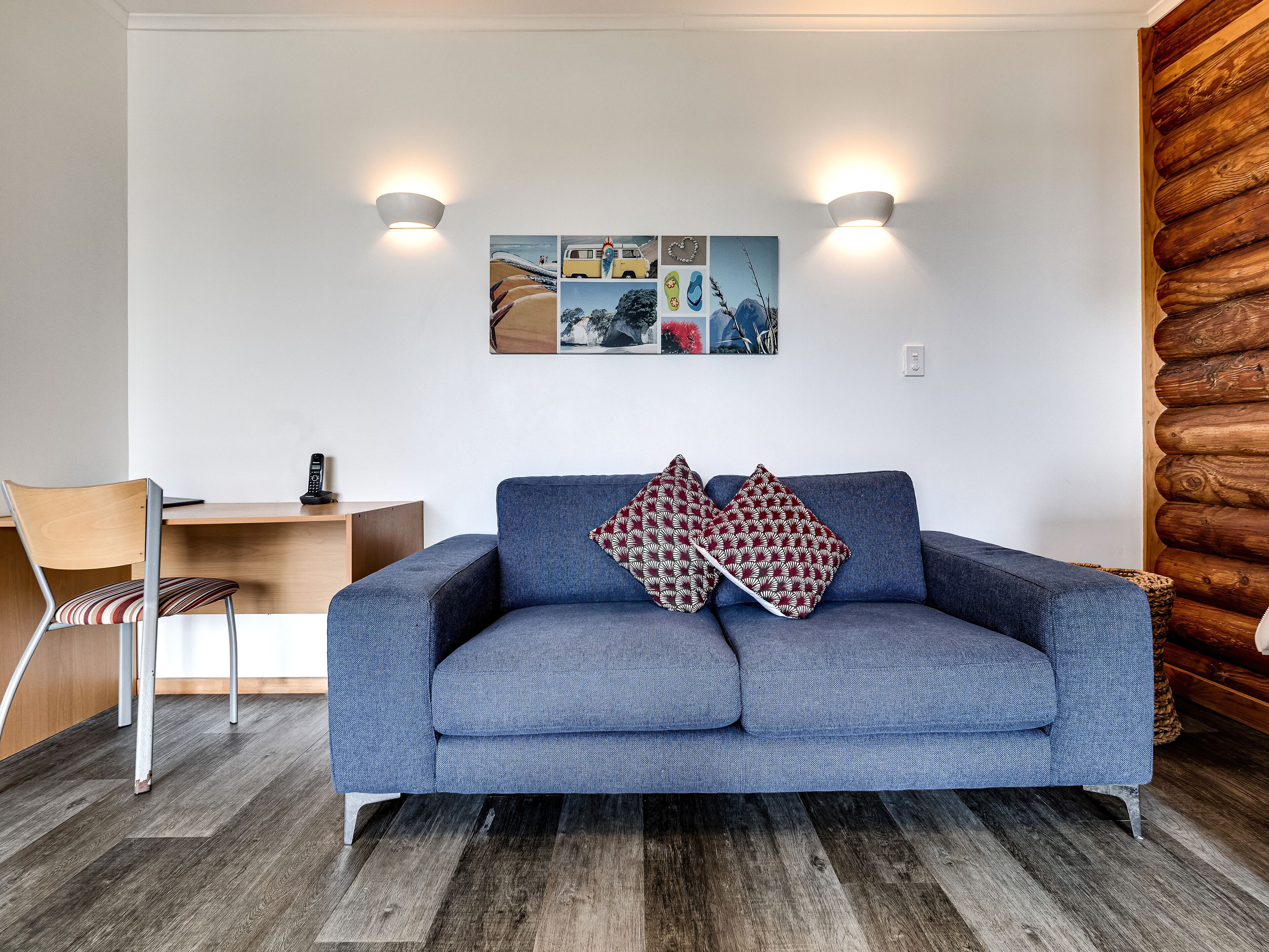 One Bedroom Apartment | Living area | LCD TV, DVD player