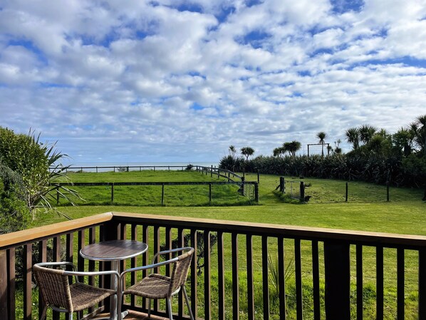 Spa Beachfront Chalet