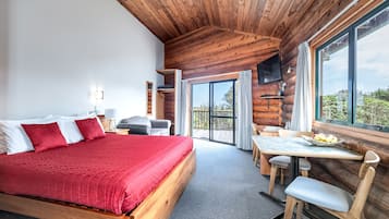 Chalet, 1 King-Bett, am Strand | Kostenloses WLAN, Bettwäsche