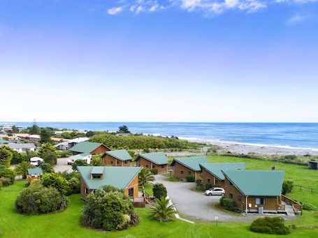 View from property. Shining Star Beachfront Accommodation