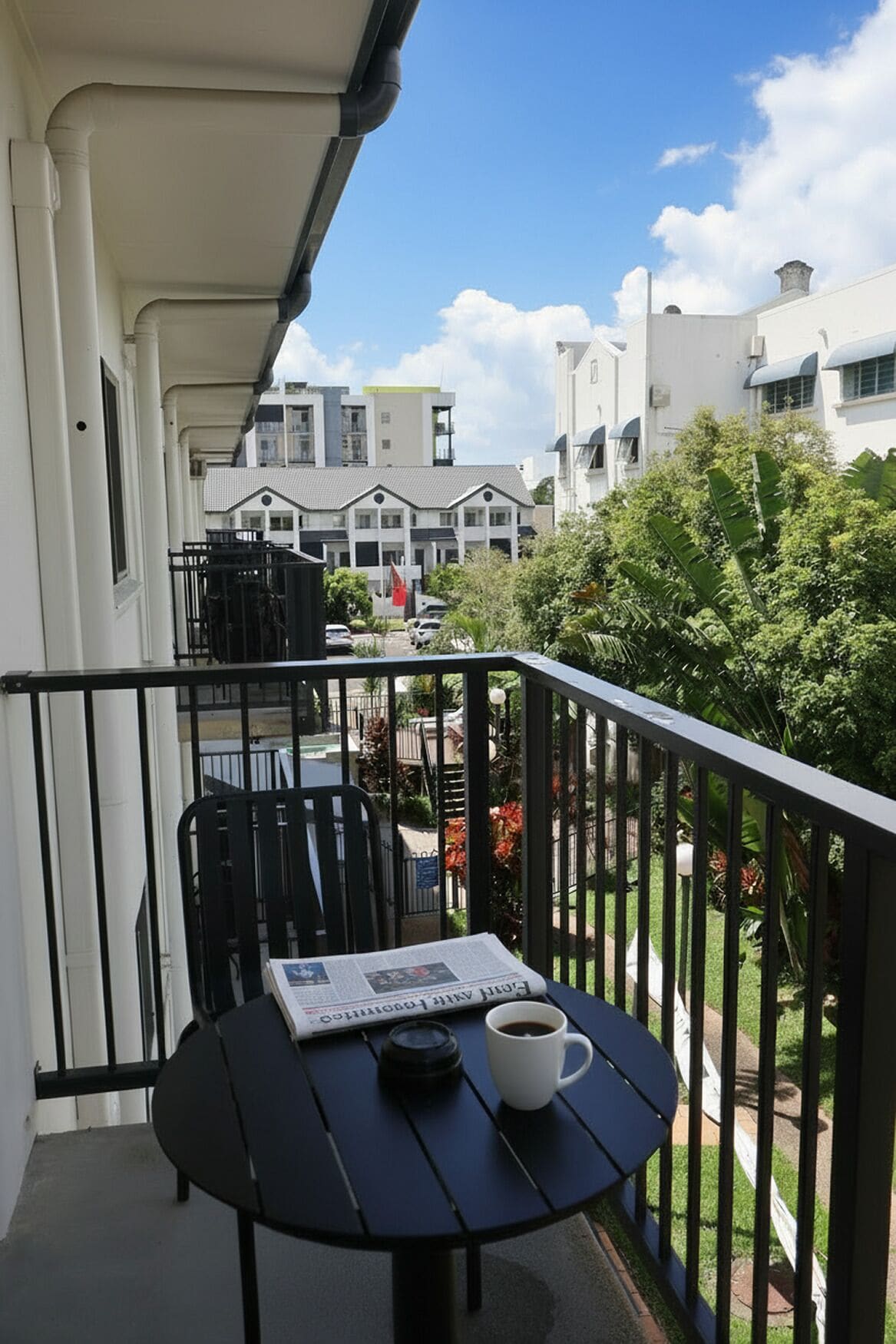 King Room with Balcony | Balcony view