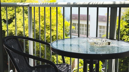 Balcony view