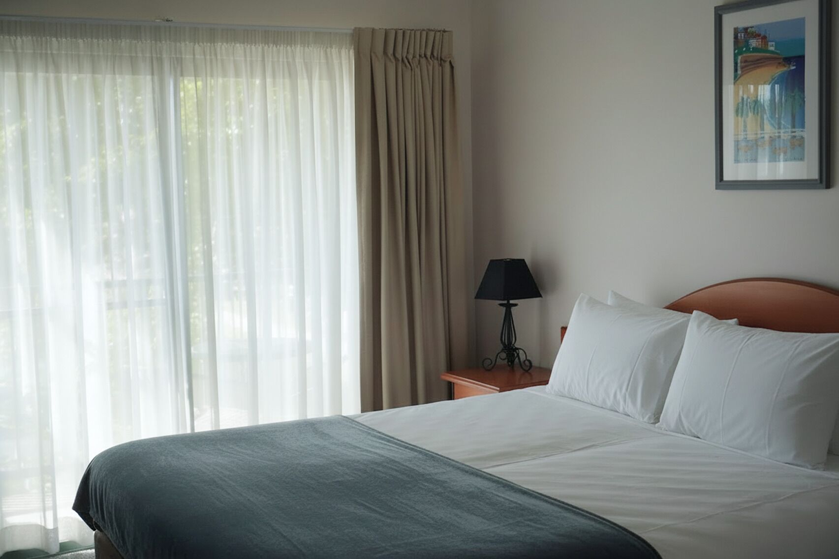 套房, 1 间卧室 | 客房内保险箱、熨斗/熨衣板、免费 WiFi、床单