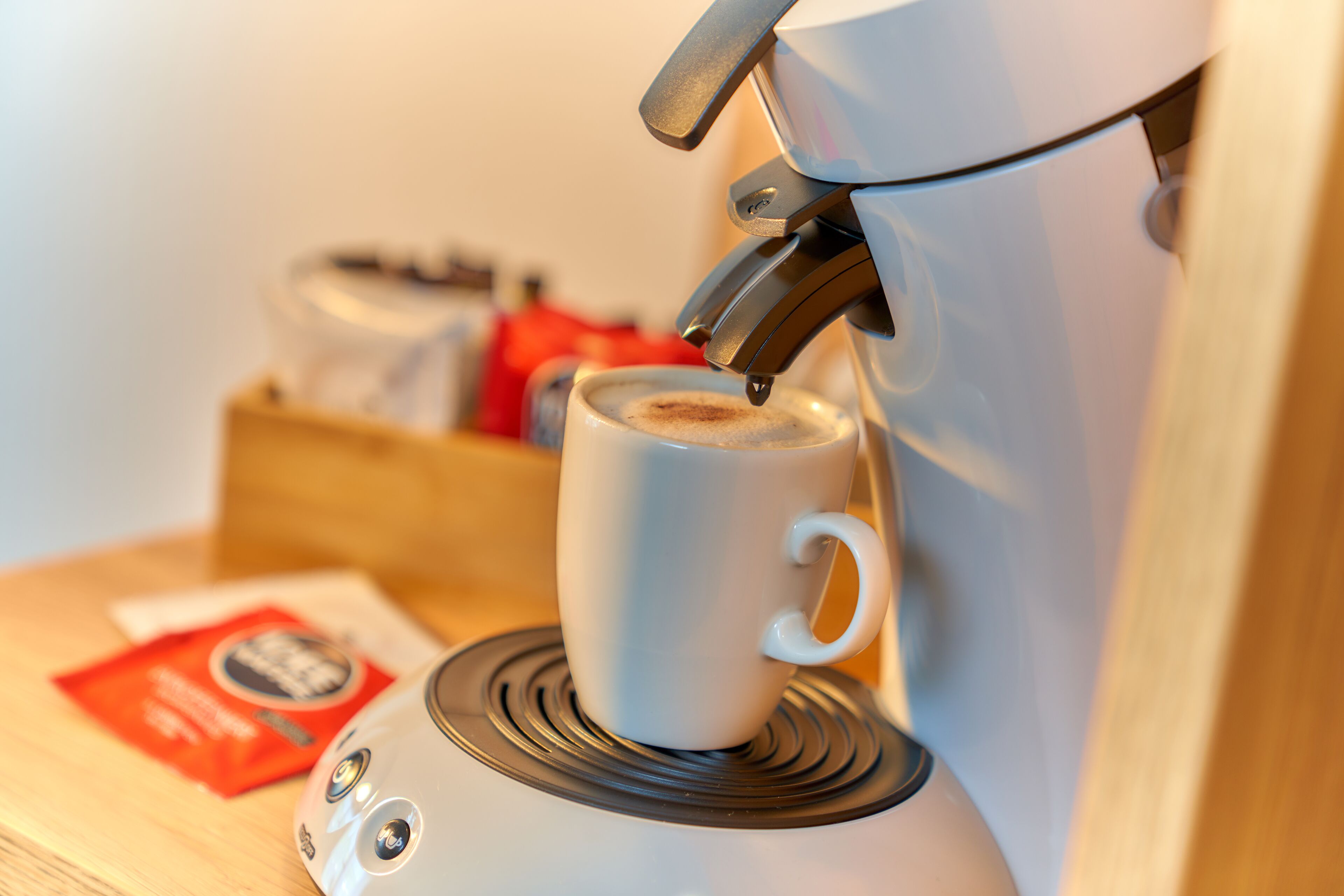 coffee and/or coffee maker