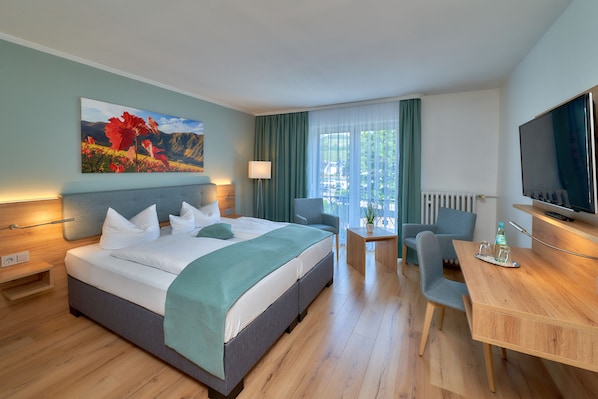 Chambre Double, vue fleuve