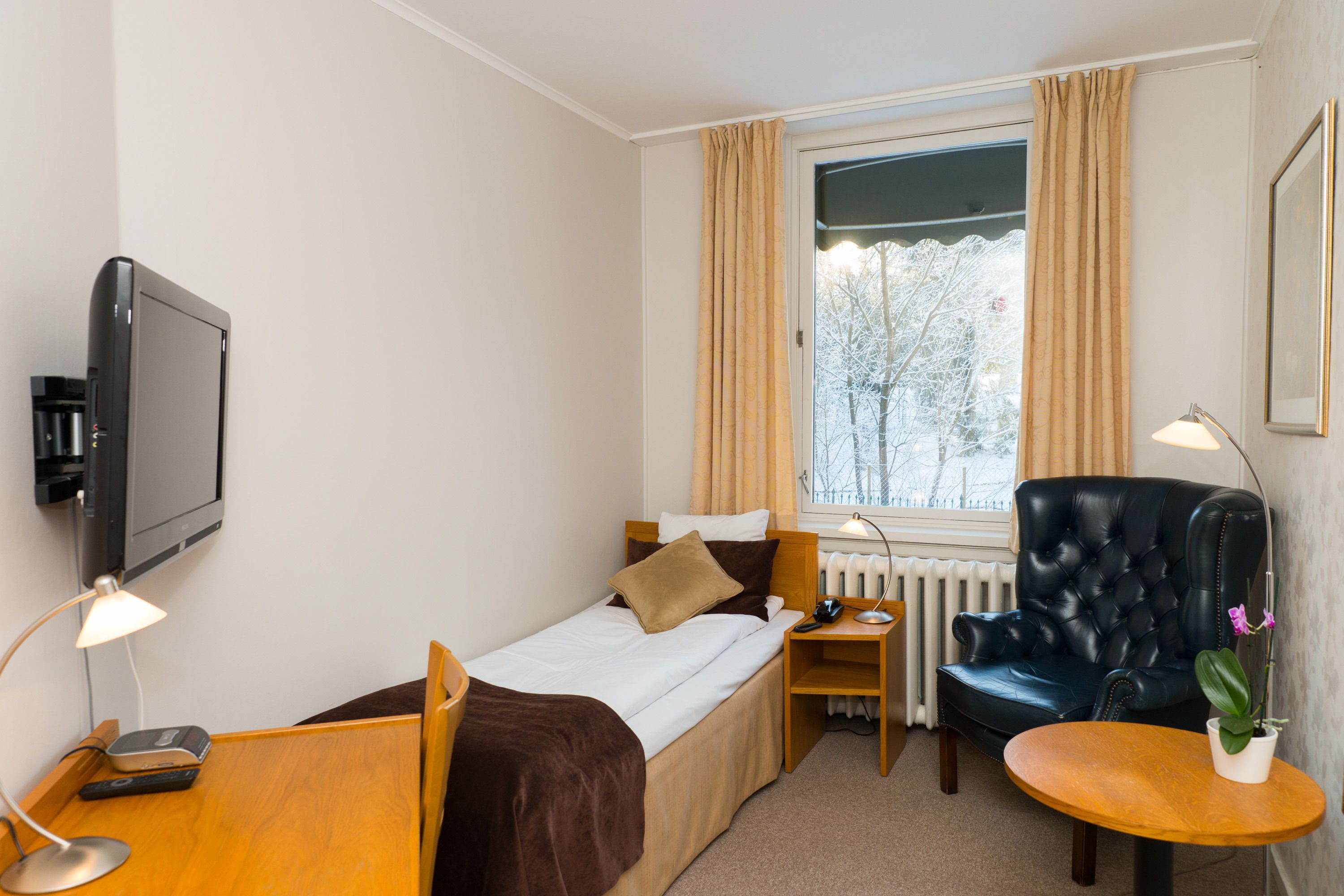 Einzelzimmer | Schreibtisch, Bügeleisen/Bügelbrett, kostenloses WLAN, Bettwäsche