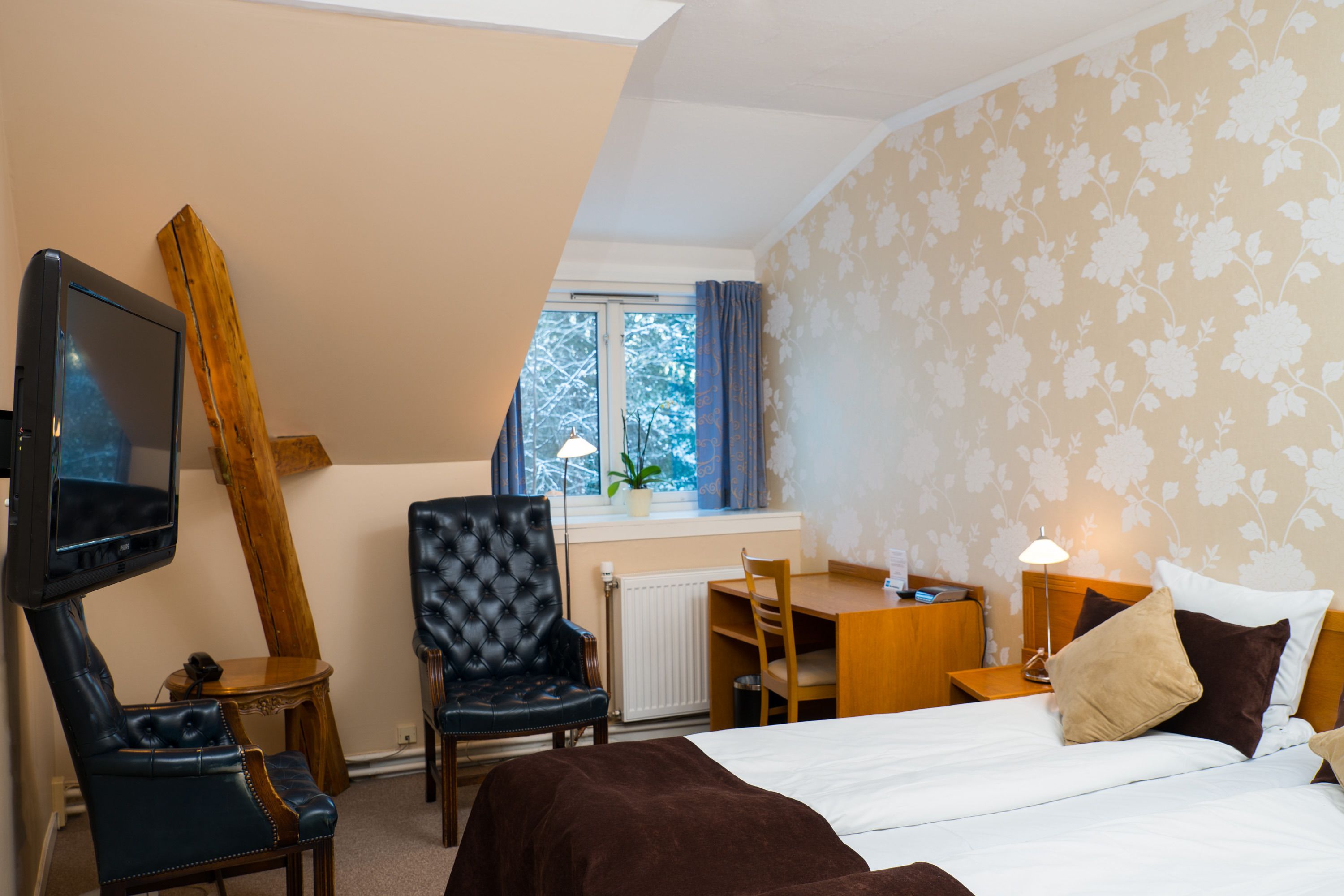 Doppelzimmer | Schreibtisch, Bügeleisen/Bügelbrett, kostenloses WLAN, Bettwäsche