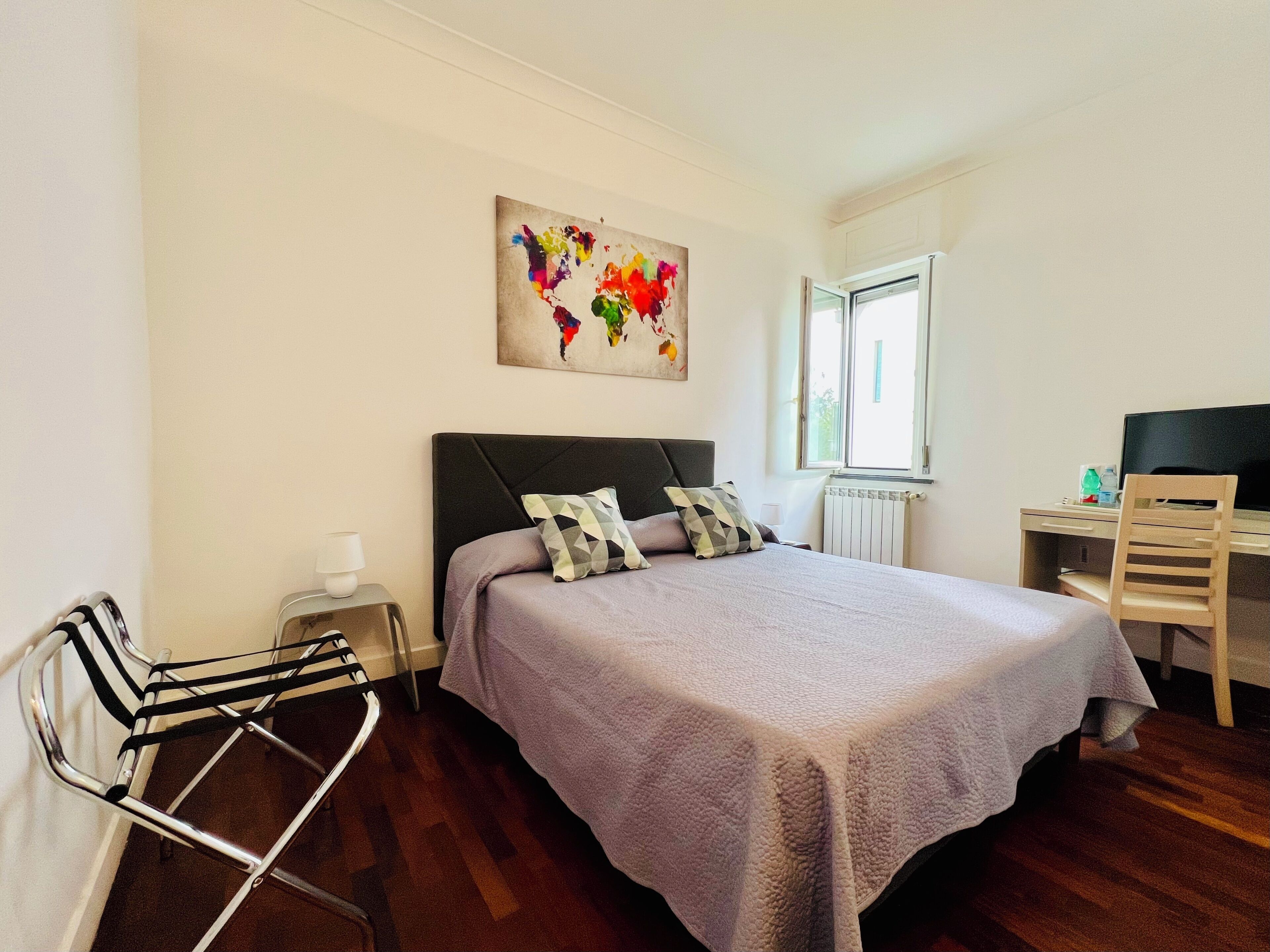 Down comforters, WiFi (free), bed sheets