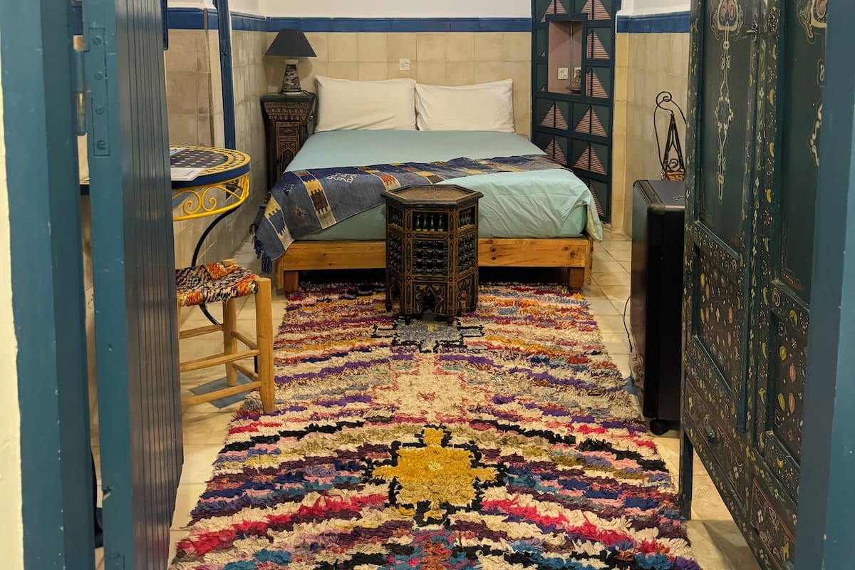 Double Room | 1 bilik tidur, kalis bunyi, Wi-fi percuma, cadar katil