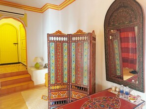 Superior Double or Twin Room | Soundproofing, free WiFi, bed sheets - Riad Zara (Marrakech)