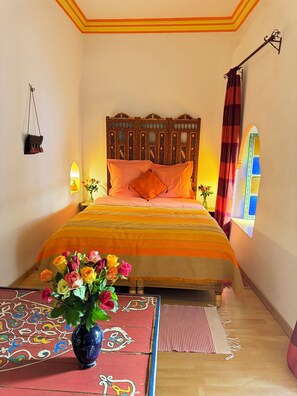 Soundproofing, free WiFi, bed sheets - Riad Zara (Marrakech)