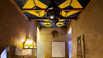 Interior de l'entrada