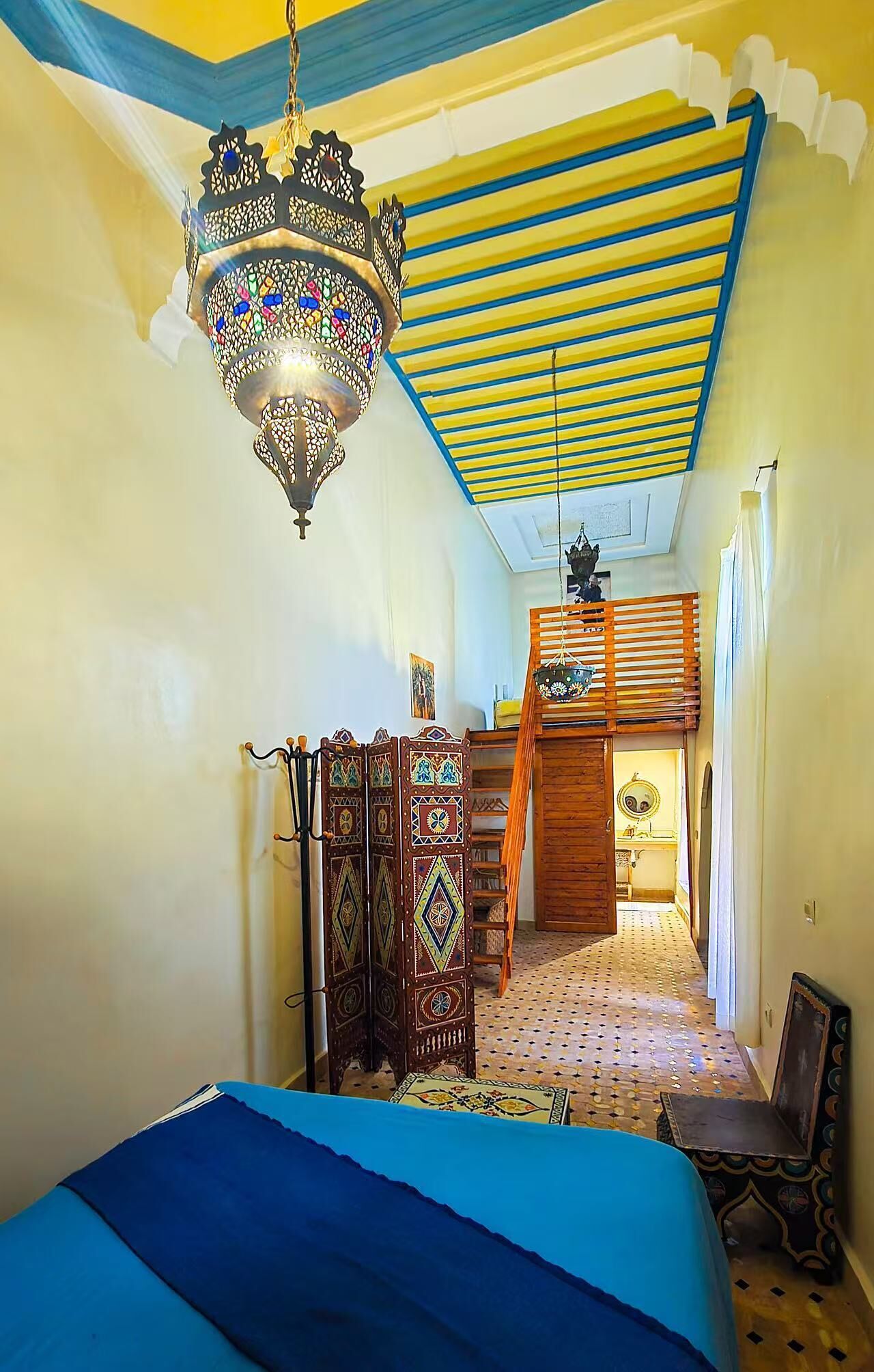 Classic Quadruple Room, Pool View | Premium bedding, memory foam beds, individually decorated