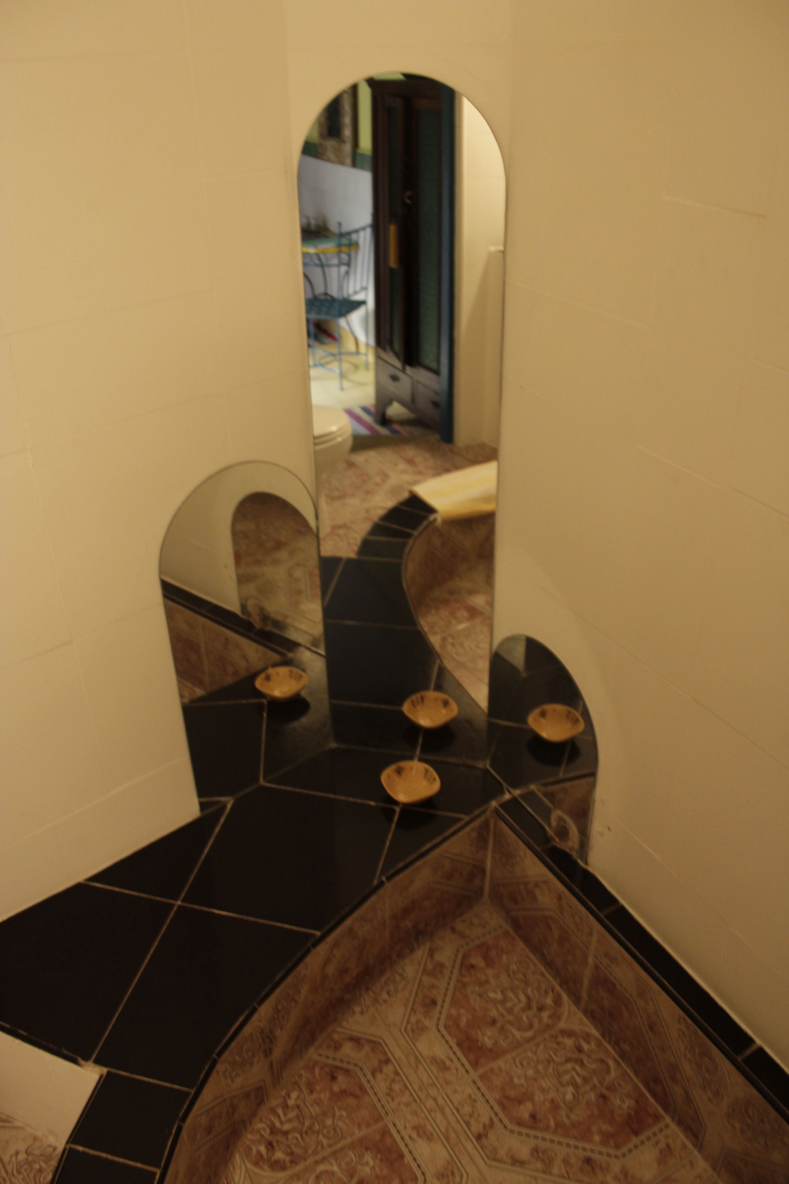 Superior Room, 2 Twin Beds, Private Bathroom, Ground Floor | Bathroom | Shower, rainfall showerhead, free toiletries, hair dryer