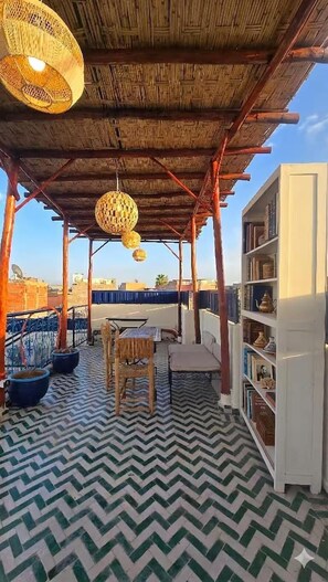 Terrace/patio - Riad Zara (Marrakech)