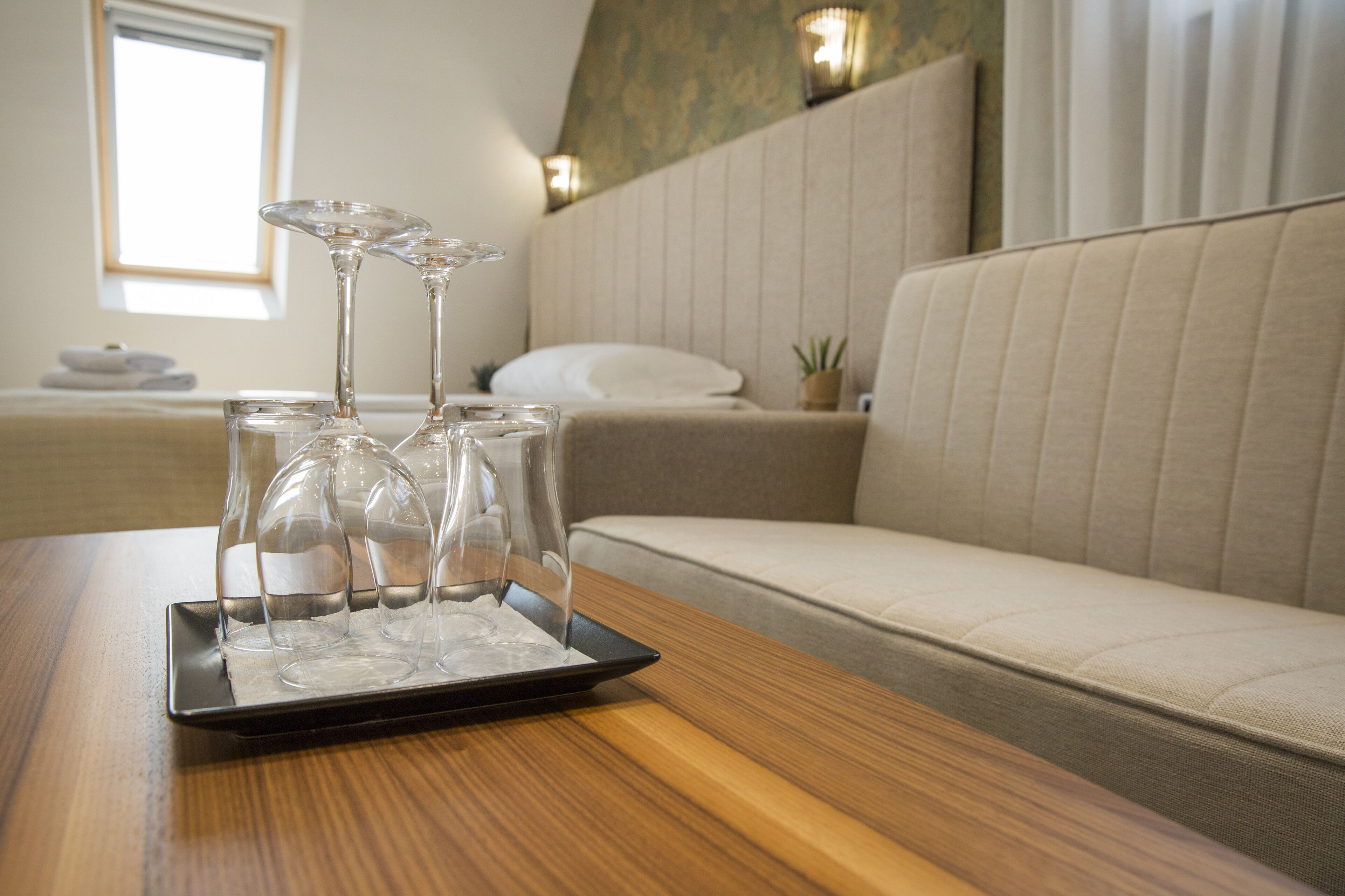 Standard Double or Twin Room | Down duvets, minibar, desk, laptop workspace