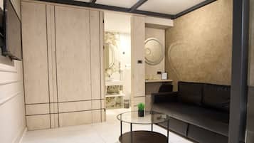 Chambre Standard Double ou avec lits jumeaux | Couette en duvet d'oie, minibar, bureau