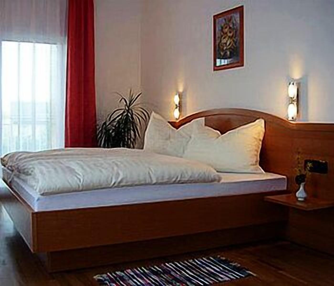 1 bedroom, desk, soundproofing, iron/ironing board