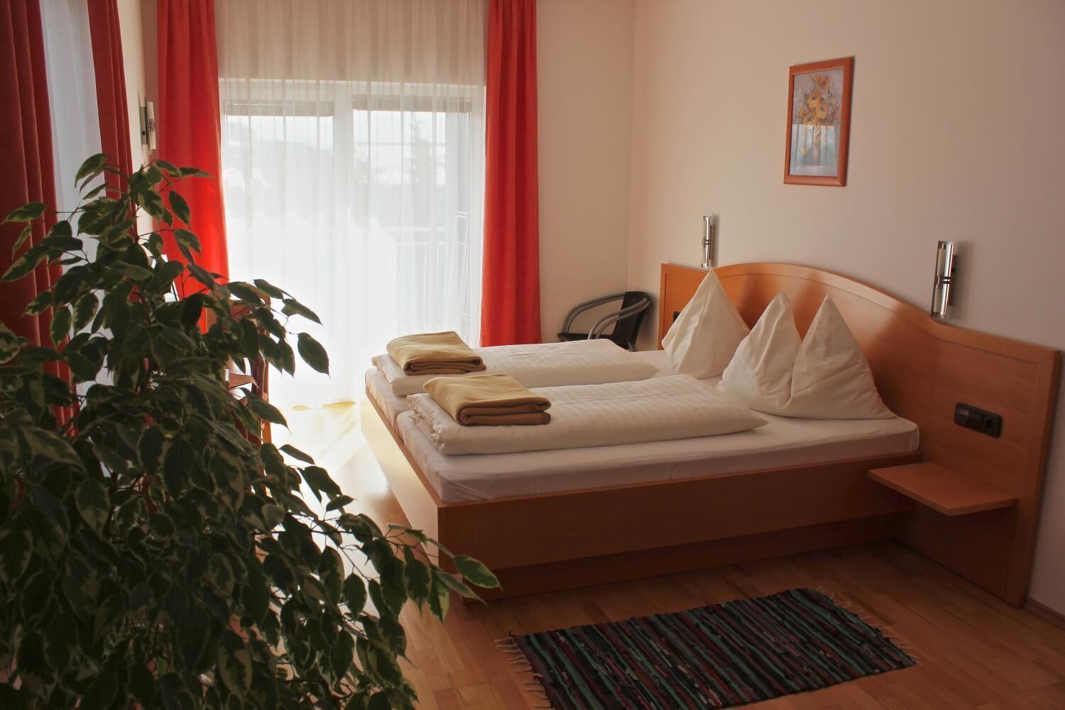 1 bedroom, desk, soundproofing, iron/ironing board