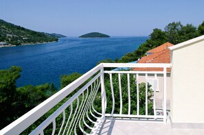 Balcony view - Hotel Villa Telenta (Vela Luka)