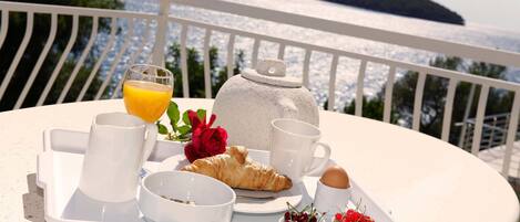 Vista dalla struttura