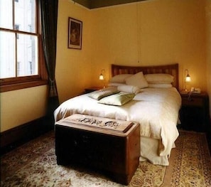 Pillow-top beds, soundproofing, iron/ironing board, free WiFi