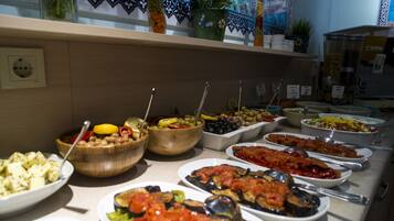 Desayuno buffet incluido