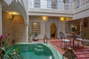 Outdoor pool - Riad Picolina (Marrakech)