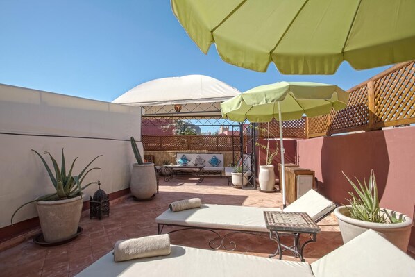 Balcony - Riad Picolina (Marrakech)
