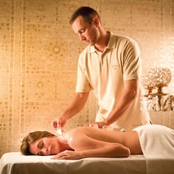 Couples treatment rooms, sauna, steam room, body treatments