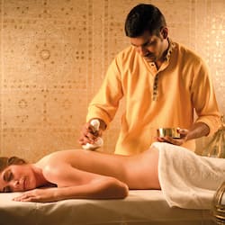 Couples treatment rooms, sauna, steam room, body treatments