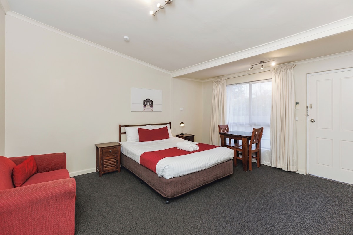 Standard Queen Room | Premium bedding, desk, iron/ironing board, free WiFi