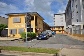 Facciata della struttura