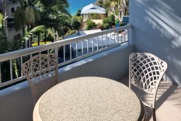 Executive Apartment, 2 Bedrooms, Sea View | Terrace/patio
