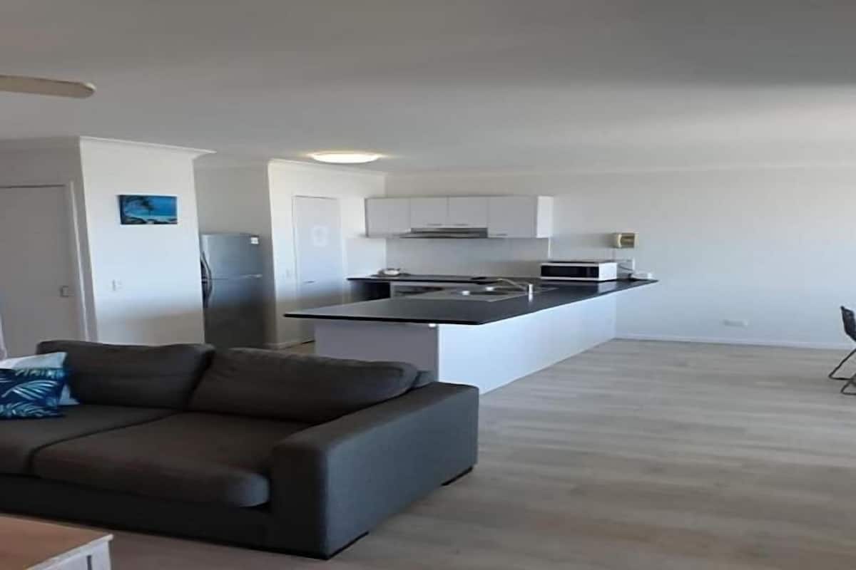Living area | 50-inch TV with cable channels, DVD player