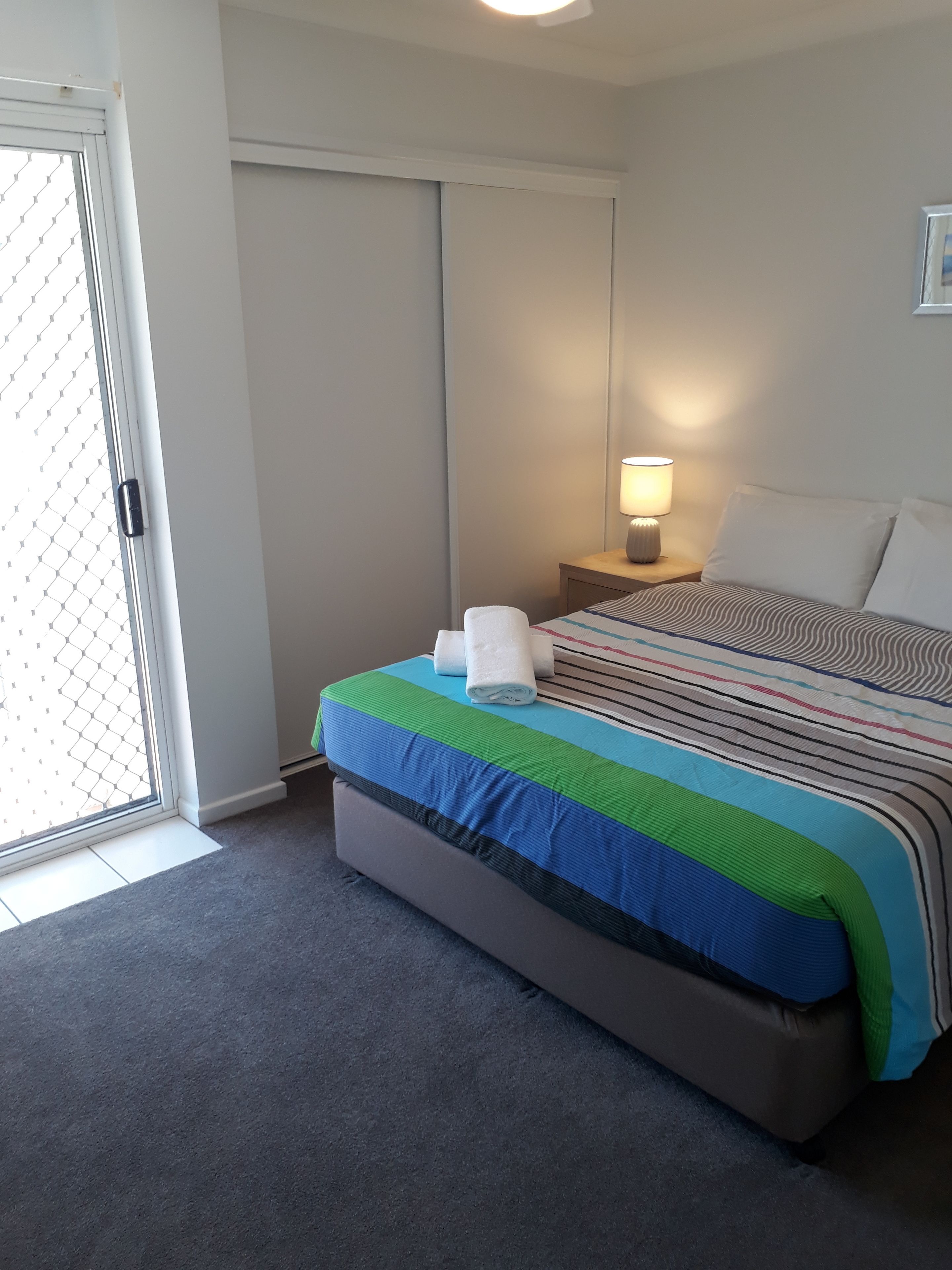 standard apartment, 1 queen bed, ocean view, beachside | 2 bedrooms, individually decorated, iron/ironing board, free wifi