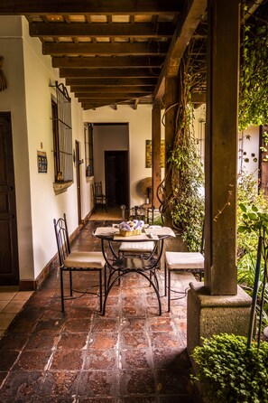 Habitación doble estándar | Vista al jardín