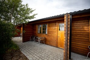Terrace/patio - Vogafjós Guesthouse (Myvatn)