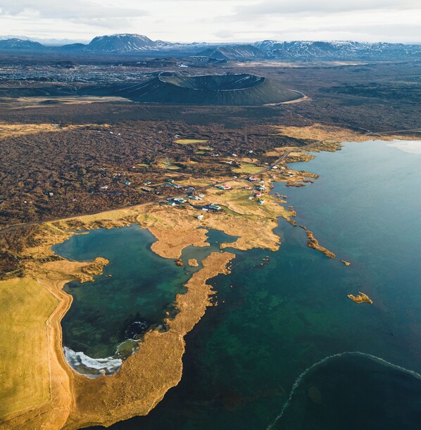 Property grounds - Vogafjós Guesthouse (Myvatn)